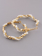 картинка Серьги 'Fashion' Майорка от магазина Wolves