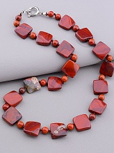 картинка Бусы Яшма 50 см от магазина Wolves