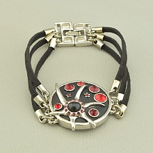 картинка Браслет Фианит 18 см от магазина Wolves