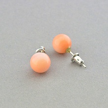 картинка Серьги Коралл от магазина Wolves