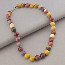 картинка Бусы Яшма 46 см от магазина Wolves