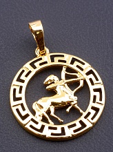 картинка Кулон  'XUPING' (позолота 18к) от магазина Wolves