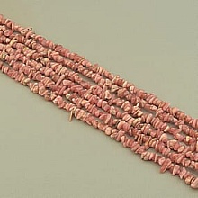 картинка Нитка Родохрозит 41 см (Без замка) от магазина Wolves