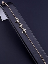 картинка Браслет 'Stainless Steel' 18 см от магазина Wolves