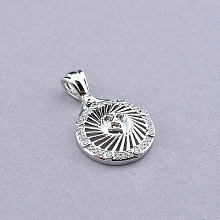 картинка Кулон 'XUPING' Фианит (родий) от магазина Wolves