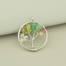 картинка Кулон Самоцветы 28x28мм от магазина Wolves