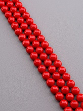 картинка Нитка Майорка 40 см 9 5 мм (Без замка) от магазина Wolves