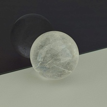 картинка Шар Горный хрусталь 41x41мм от магазина Wolves