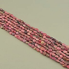 картинка Нитка Родонит 41 см (Без замка) от магазина Wolves