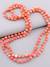 картинка Бусы Коралл 130 см от магазина Wolves