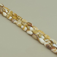 картинка Нитка Агат 41 см (Без замка) от магазина Wolves