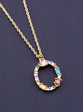 картинка Подвеска 'XUPING' 40 см (позолота 18к) от магазина Wolves