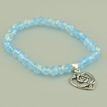 картинка Браслет 'SUNSTONES' Чешский хрусталь 18 см от магазина Wolves