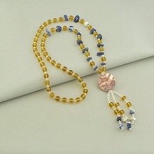 картинка Бусы Содалит Яшма 70 см от магазина Wolves