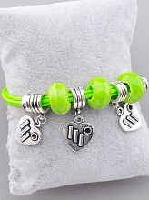 картинка Браслет Сrystal 17 см от магазина Wolves