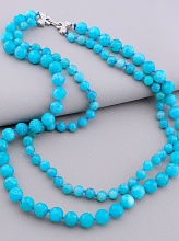 картинка Бусы 'SUNSTONES' Амазонит  53 см от магазина Wolves