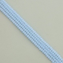 картинка Нитка Чешский хрусталь 41 см 3 мм (Без замка) от магазина Wolves