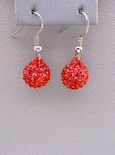 картинка Серьги 'Fashion' Сrystal от магазина Wolves