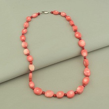 картинка Бусы Коралл 50 см от магазина Wolves