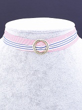 картинка Чокер 'Flora Secret'  Хлопок 42 см от магазина Wolves