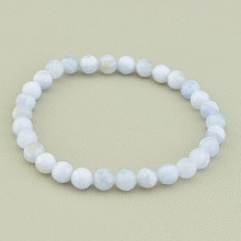 картинка Браслет 'SUNSTONES' Сапфирин 20 см от магазина Wolves