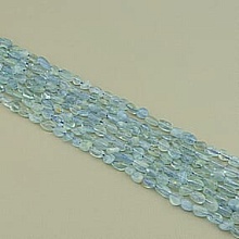 картинка Нитка Аквамарин 40 см (Без замка) от магазина Wolves