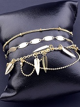 картинка Браслет 'FJ'  14 см от магазина Wolves