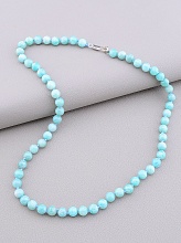 картинка Бусы 'SUNSTONES' Амазонит 44 см от магазина Wolves