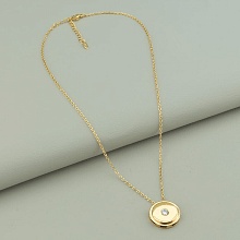 картинка Подвеска 'XUPING' Фианит 40 см (позолота 18к) от магазина Wolves