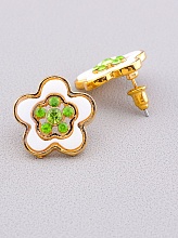 картинка Серьги 'Fashion' Сrystal Бижутерный сплав от магазина Wolves