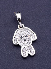 картинка Кулон 'XUPING' (родий) от магазина Wolves