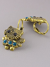 картинка Серьги 'Fashion' Сrystal Бижутерный сплав10 57 г от магазина Wolves