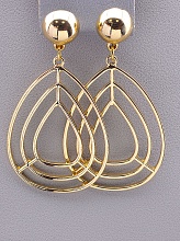 картинка Серьги 'FJ' от магазина Wolves