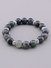 картинка Браслет 'SUNSTONES' Яшма 17 см от магазина Wolves