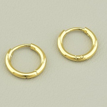 картинка Серьги 'XUPING' (позолота 18к (лимонная)) от магазина Wolves