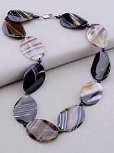 картинка Бусы Агат 47 см от магазина Wolves