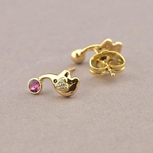 картинка Серьги 'XUPING' Swarovski (позолота 18к) от магазина Wolves