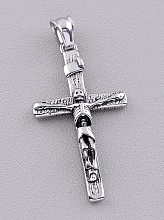 картинка Кулон Медицинская сталь 316L 50х26 мм от магазина Wolves