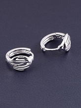 картинка Серьги 'XUPING'  (родий) от магазина Wolves