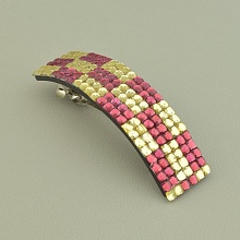 картинка Заколка 'Fashion' Сrystal 85х24 от магазина Wolves