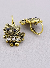 картинка Серьги 'Fashion' Сrystal Бижутерный сплав от магазина Wolves