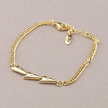 картинка Браслет 'XUPING' Фианит 17 см (позолота 18к) от магазина Wolves