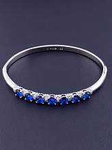 картинка Браслет 'XUPING' (родий) от магазина Wolves