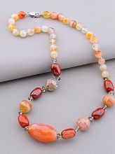 картинка Бусы Сердолик Яшма 50 см от магазина Wolves