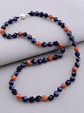 картинка Бусы 'SUNSTONES' Каирская ночь 52 см от магазина Wolves