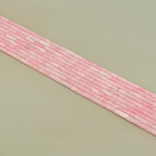 картинка Нитка Розовый кварц 38 см (Без замка) от магазина Wolves