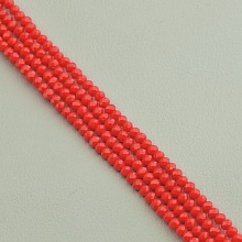 картинка Нитка Чешский хрусталь 41 см 3 мм (Без замка) от магазина Wolves