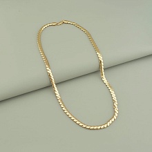 картинка Цепь 'XUPING' 55 см (позолота 18к) от магазина Wolves