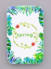 картинка Зеркальце мини  70х70мм () от магазина Wolves