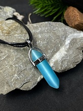 картинка Кулон из Аквамарина (натуральный камень) от магазина Wolves